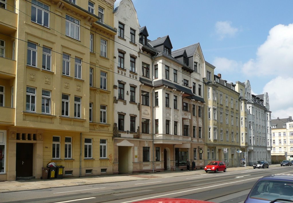 Chemnitz - Bernsdorfer Str. 90-96