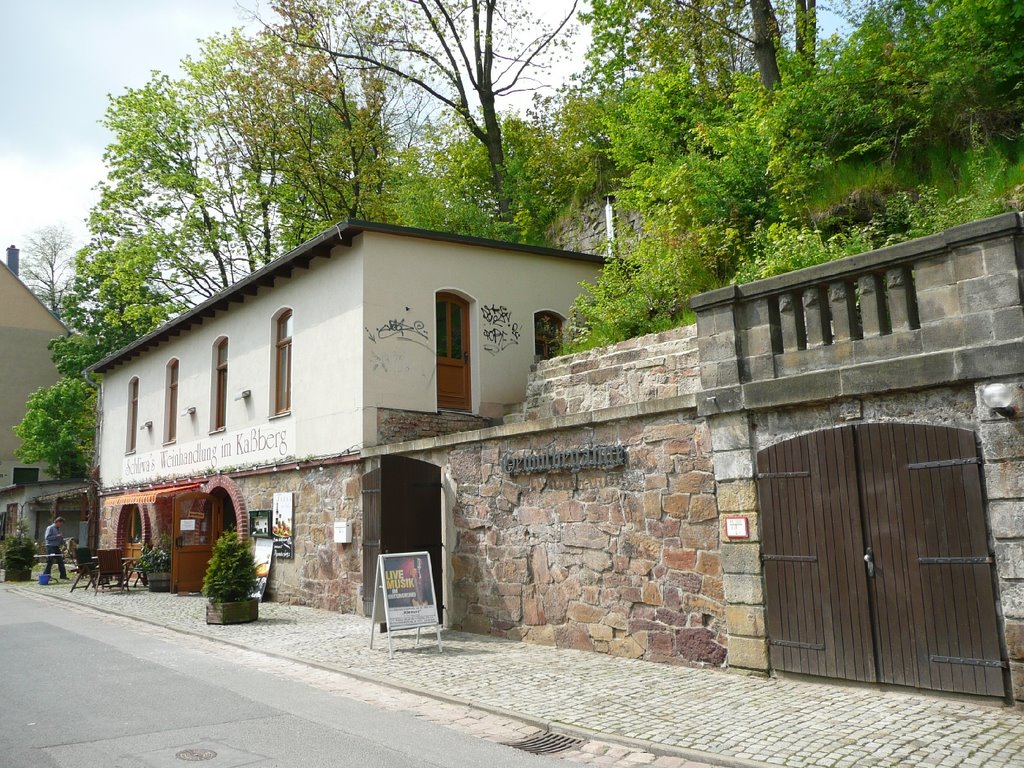 Chemnitz - Weinhandlung Schliwa