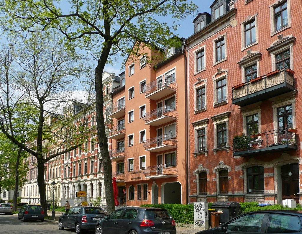 Chemnitz-Kaßberg Agricolastraße