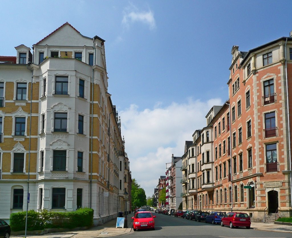 Chemnitz-Kaßberg Rudolf-Breitscheid-Straße
