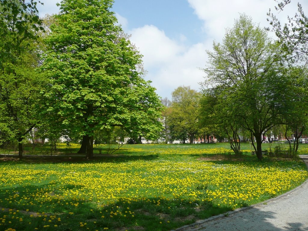 Chemnitz-Kaßberg Gerhart-Hauptmann-Platz