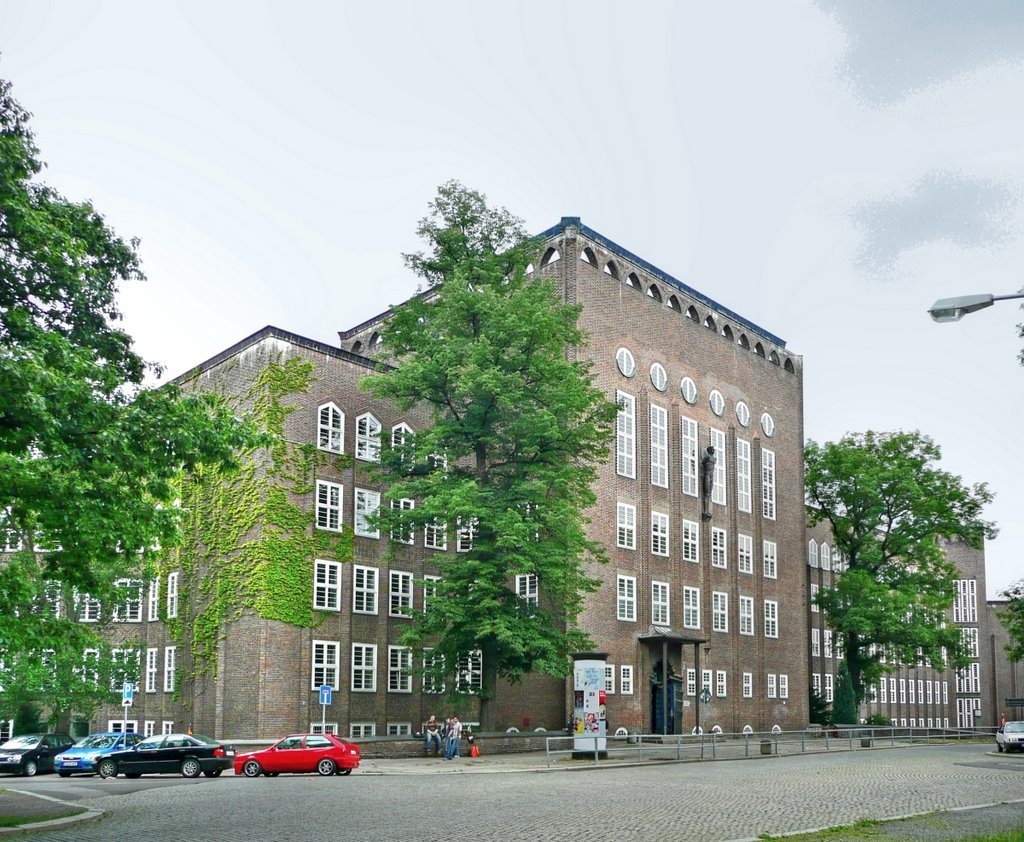 Chemnitz - Industrieschule