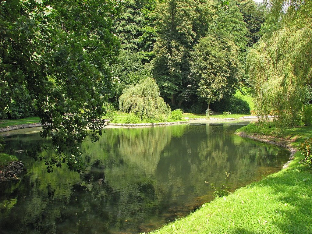Chemnitz - Kleiner Teich im Stadtpark