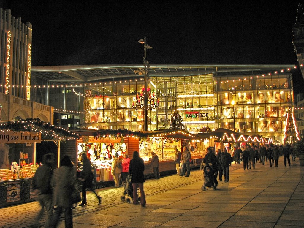 Chemnitz - Weihnachtsmarkt 2008 (05)