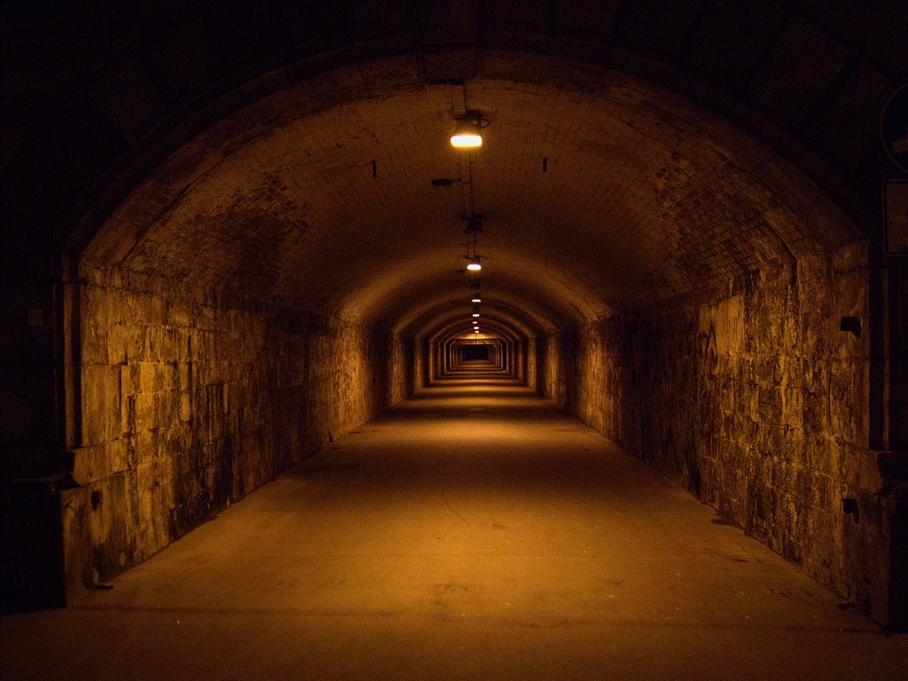 Tunnelblick ;-) ... Chemnitzer "Bazillenröhre"