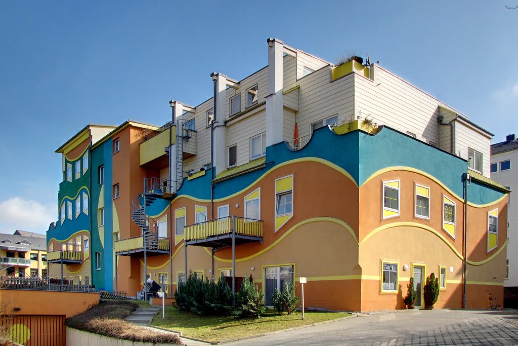 Chemnitz - Industriegebäude der Fa. Eckhardt & Sohn zum Wohnhaus umgebaut