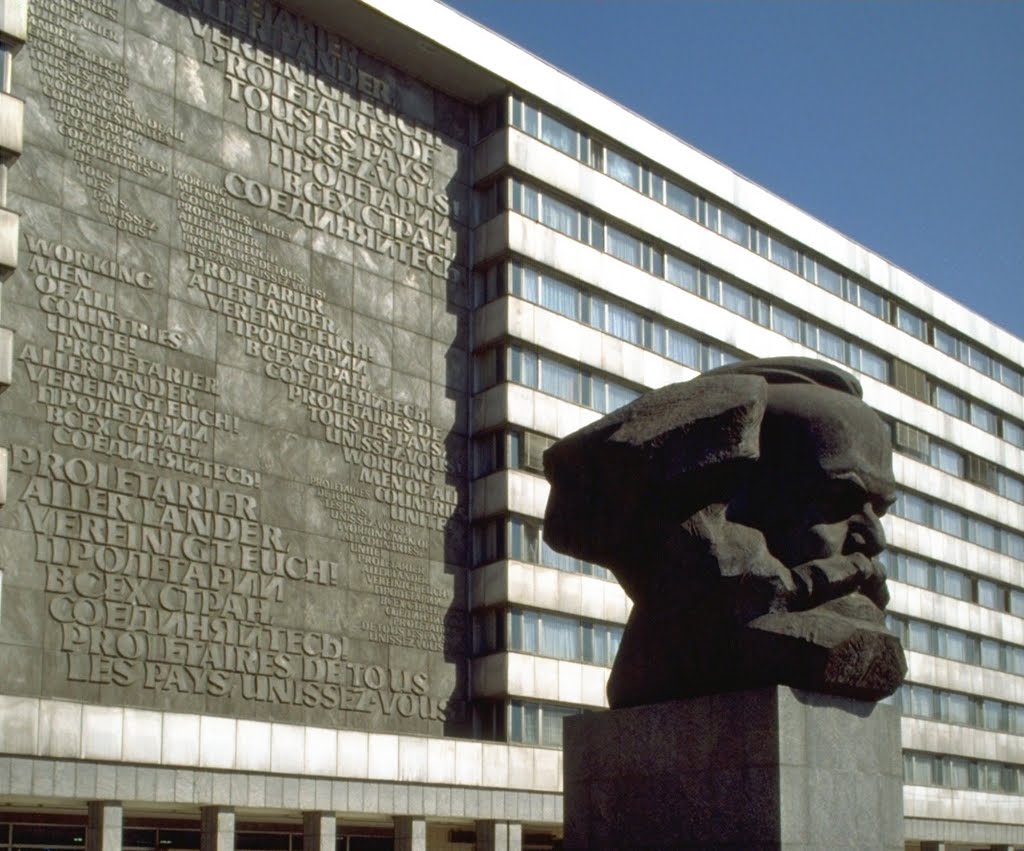 Karl Marx in Chemnitz
