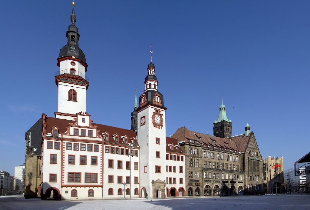 Neuen Rathaus Chemnitz