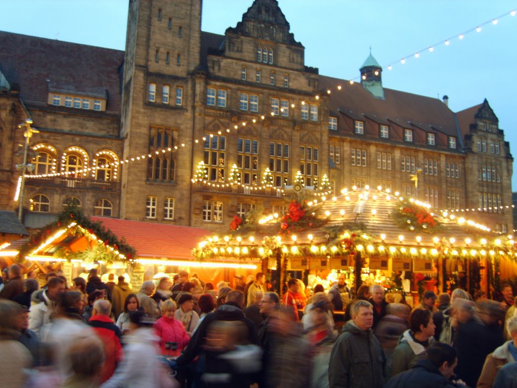 Weihnachtsmarkt in Chemnitz