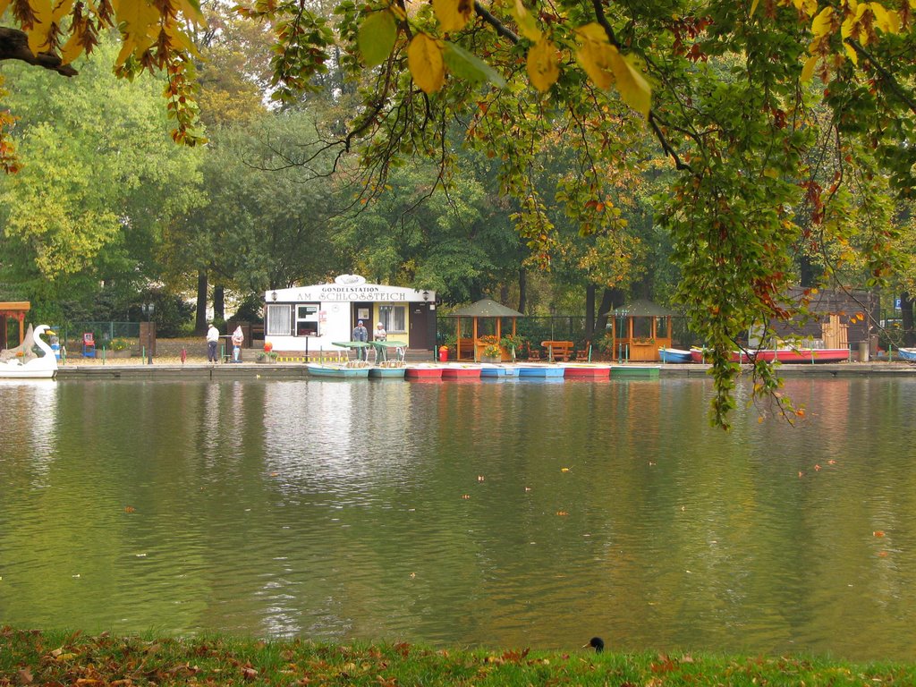 Schloßteich Gondelstation
