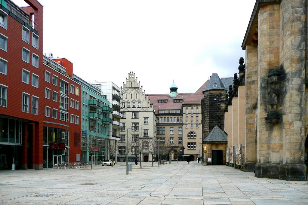 Chemnitz-Jacobikirchplatz
