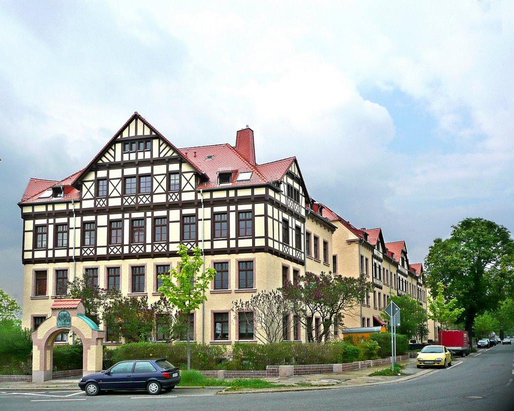 Chemnitz - Krenkel-Häuser