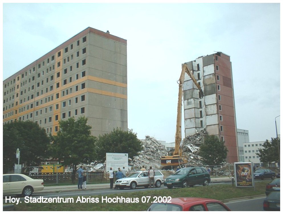 Hoyerswerda Stadtzentrum