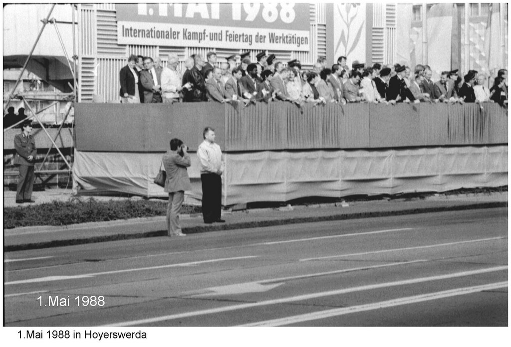 1.Mai 1988 Hoyerswerda