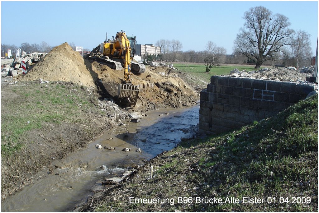 B96 Brücke Alte Elster