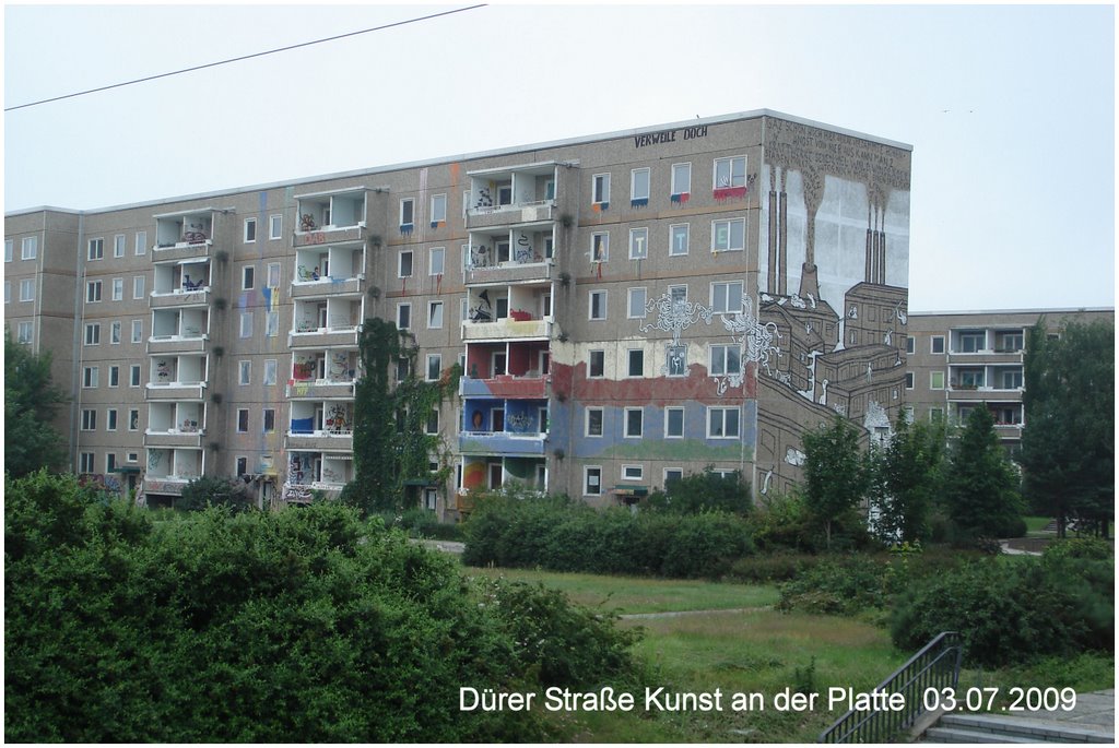 Kunst an der Platte