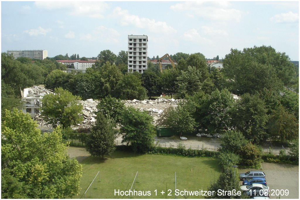 Hochhaus 1+2 Schweitzer Straße