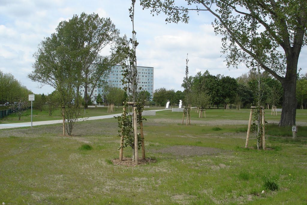 Wo einst 2 Hochhäuser standen