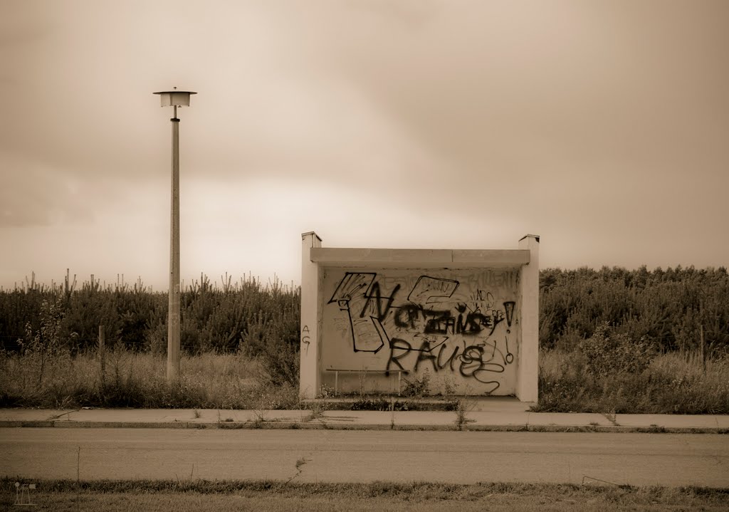 Letzte Station: Abriss...