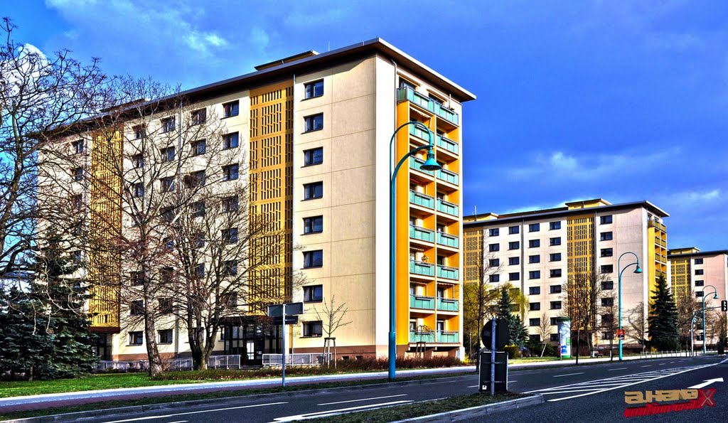 Bautzener Allee Hochhäuser