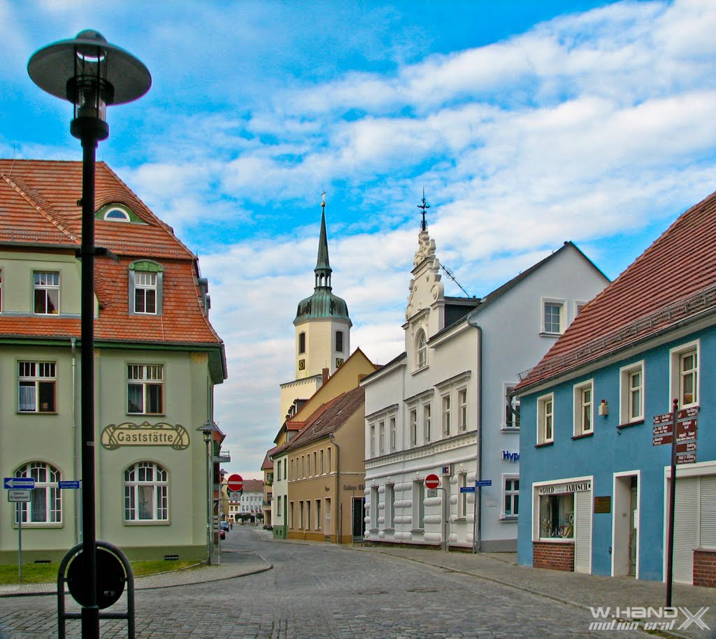 Blick in die Kirchstraße
