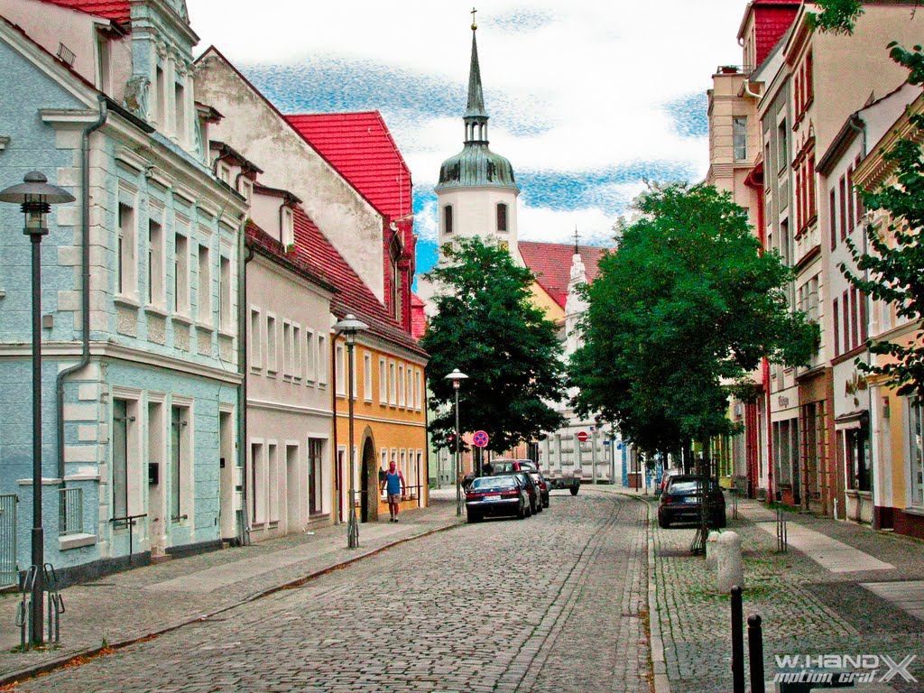 Obere "Friedrichstraße"