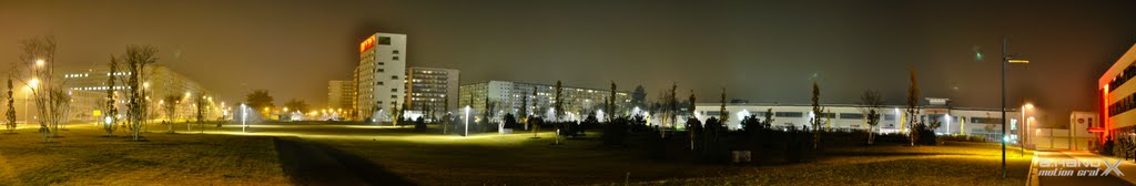 Centralpark Hoyerswerda 23 Uhr