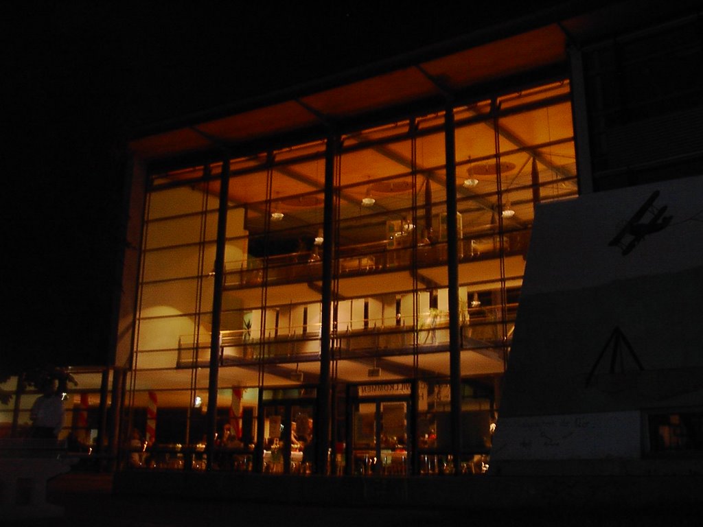 Johanneum bei Nacht