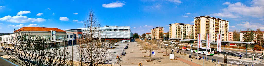 Panorama "Lausitzer Platz" - "Luziske namesto"