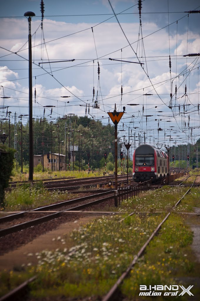 Oberleitungsgewirr