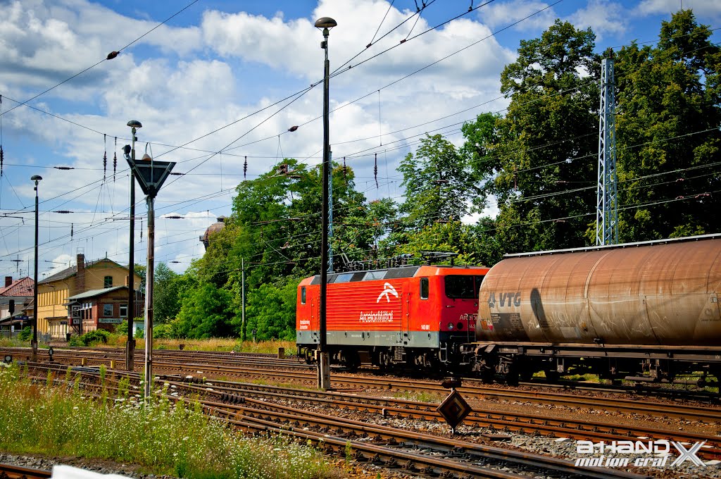 Kohlenstaubtransport