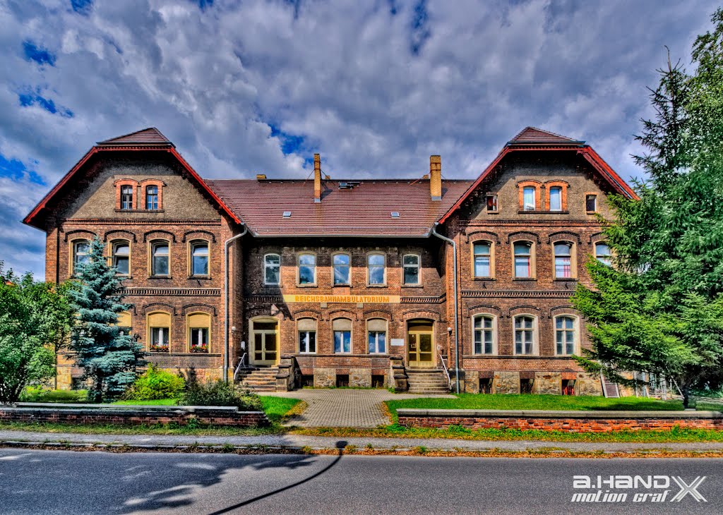 In Memorium "Reichsbahnambulatorium Hoyerswerda"