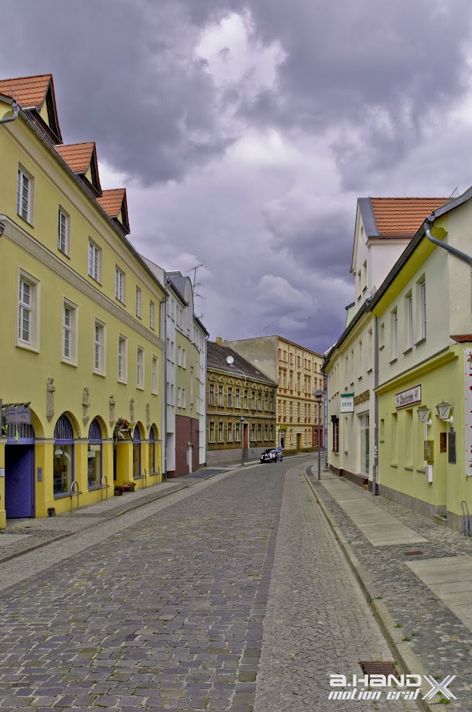 Blick in die Friedrichstraße