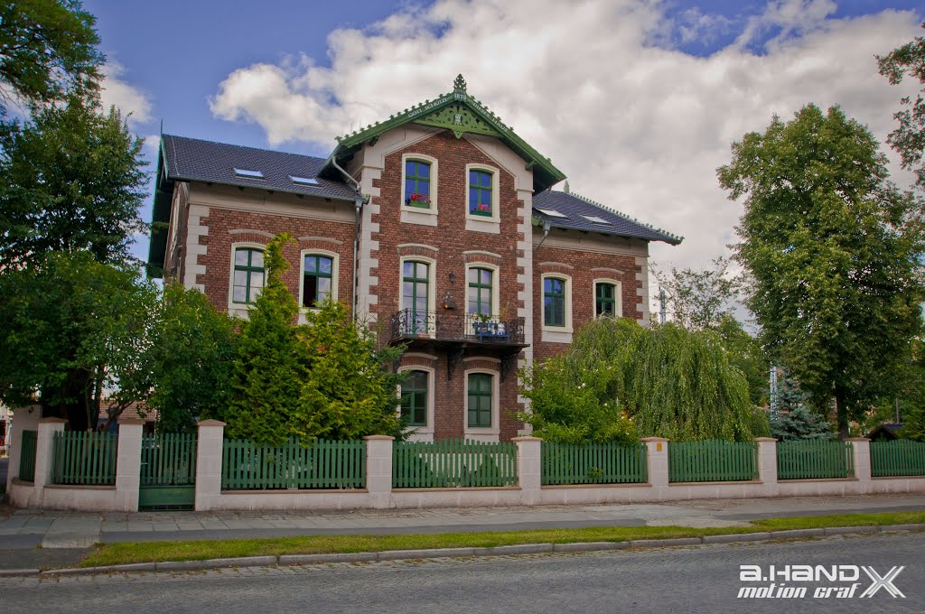 "Reichsbahnarchiv" - Dresdener Strasse