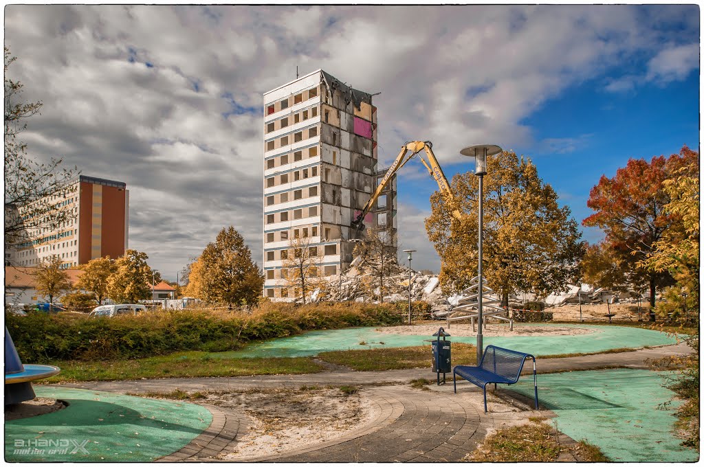 Negative Stadterweiterung in HDR