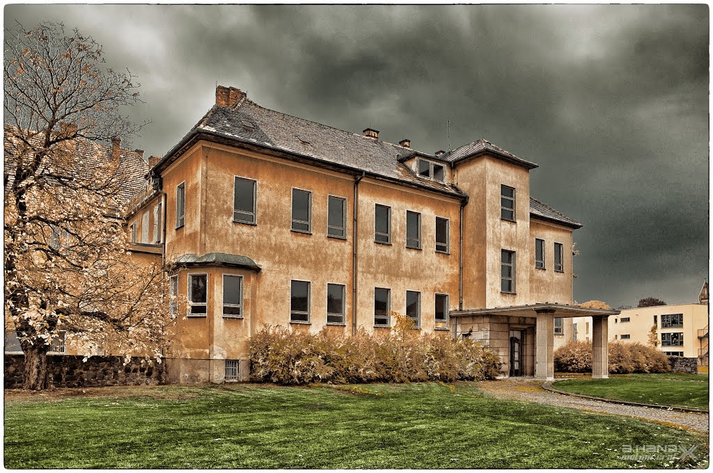 Ehemaliges Krankenhaus Hoyerswerda in HDR