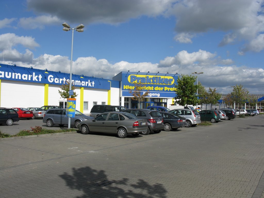 Praktiker Parkplatz