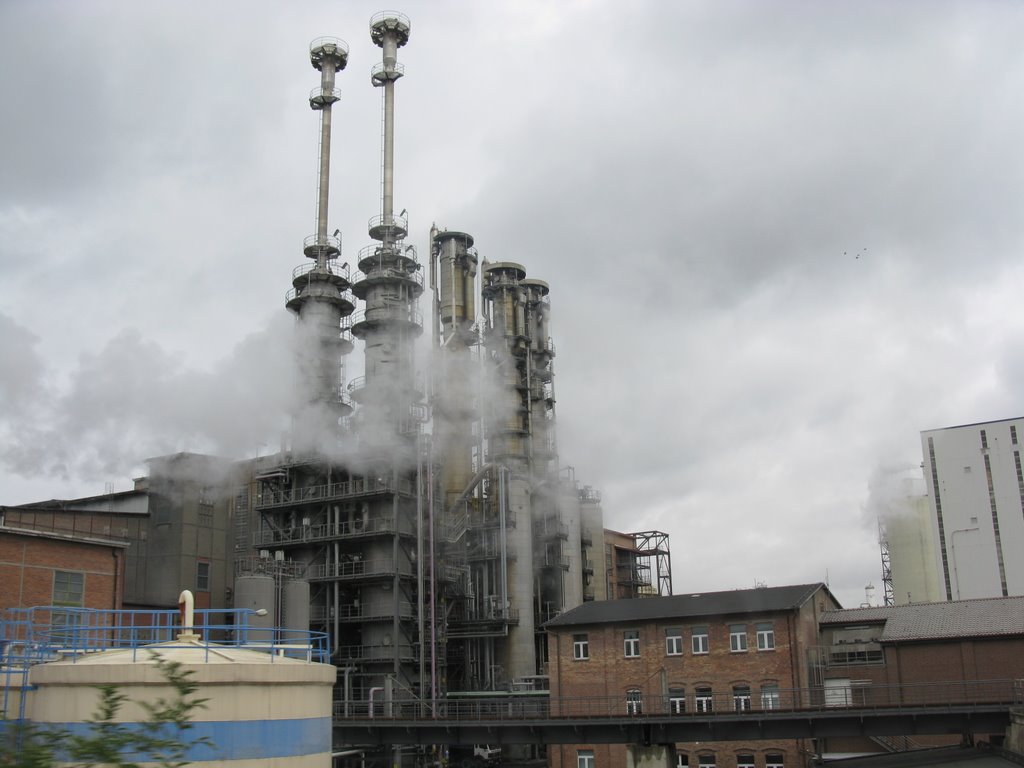Smoking factory