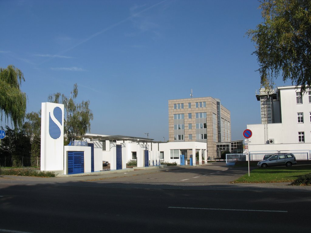 Serumwerk Enterance