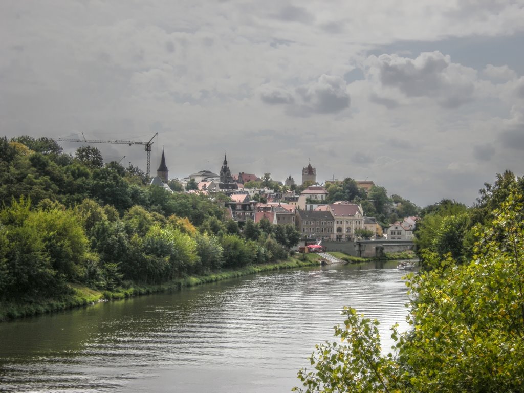 Bernburg: An der Saale (HDR)