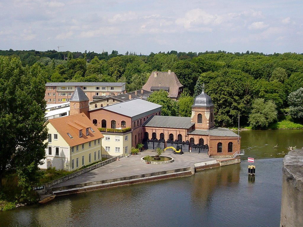 Blick zum Wasserwerk, 2008