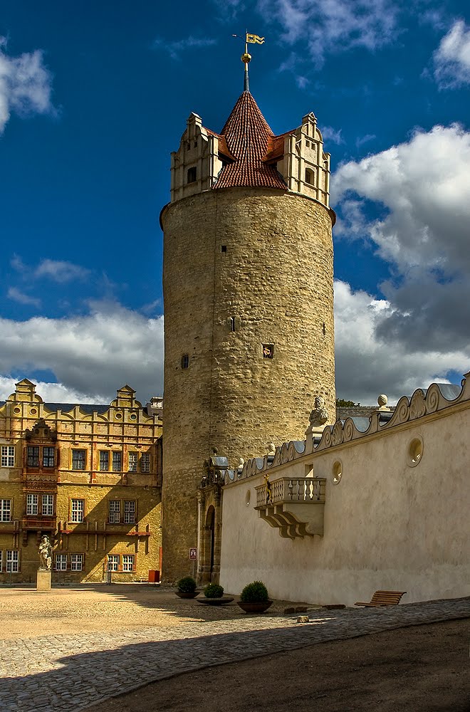 Eulenspiegelturm - Bernburger Schloss