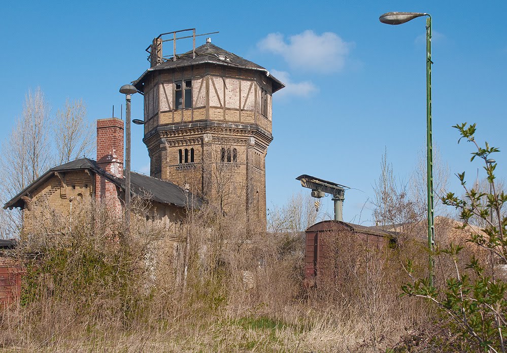 alte Bahnanlage