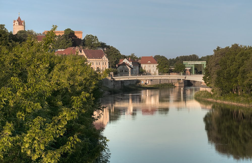 Blick auf die Marktbrücke