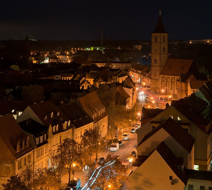 vom Türmerstübchen, der Marienkirche, aus gesehen 3