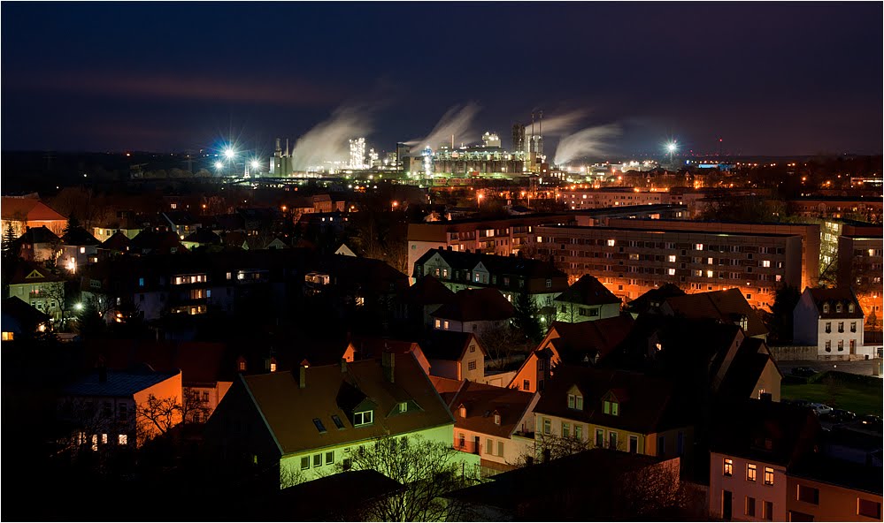 am Abend auf der Nikolaikirche 1