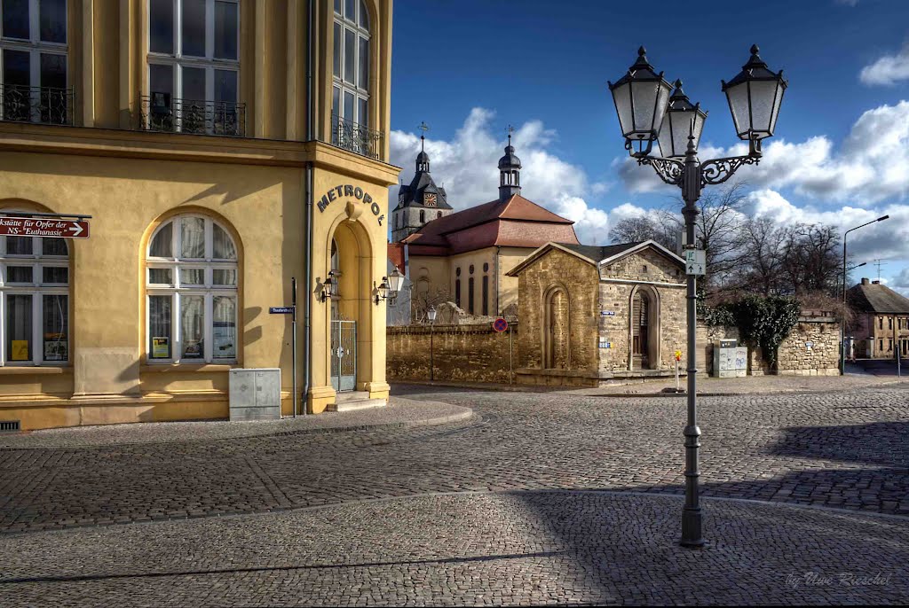 Bernburg, Metropol