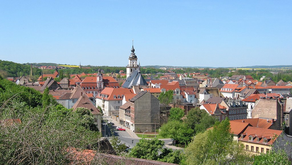 Weißenfels - Altstadt Panorama
