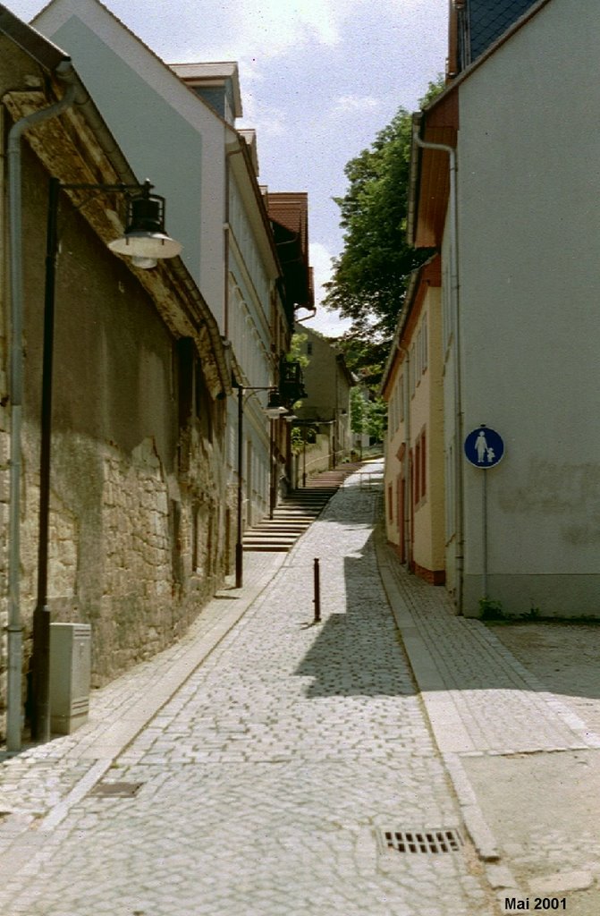 Schloßgasse, Weißenfels
