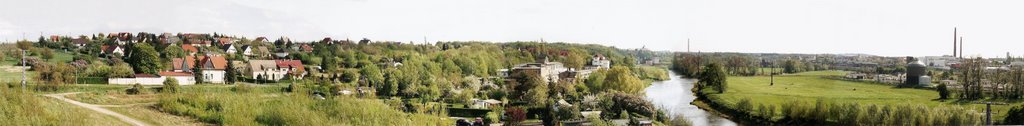 Stadtpanorama, Weißenfels